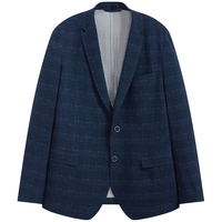  YOUNGOR/雅戈尔 泡泡纱面料 男士休闲西服 S 165/88