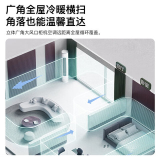 SANHUKOUSHIDI KFR-50LW 变频冷暖 2匹 立柜式空调