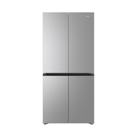 Haier/海尔 BCD-500WGHTDEDM7U1 全域净化 十字对开门冰箱  秘境银