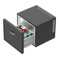 HOMESUN BCH-45B 嵌入式抽屉式小冰箱 45L 静音无霜 半导体桌面冰箱
