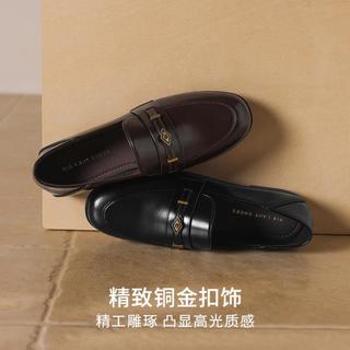  HLA/海澜之家 英伦风 女士乐福鞋