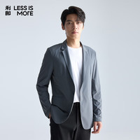 LILANZ/利郎 防紫外线 男士西装 深沉灰 XL (175)