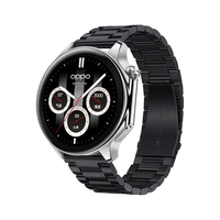 OPPO Watch X eSIM版 冰川岩灰 精钢表带套装 智能手表
