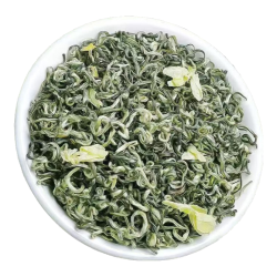 明前飘雪 茉莉花茶 特级茉莉飘雪 500克 罐装