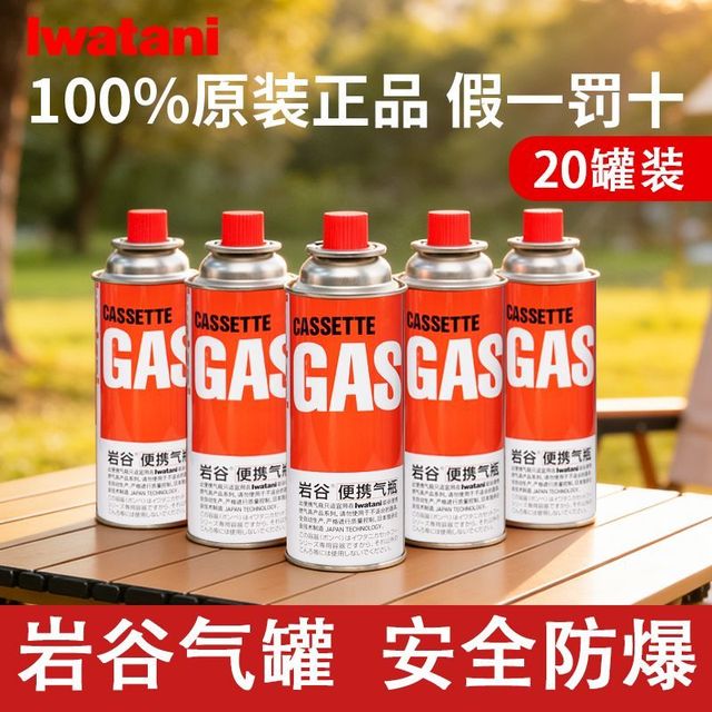 岩谷 户外便携卡式炉气罐 安全防爆 商用餐饮批发