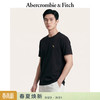 Abercrombie & Fitch 柔软棉质 男士短袖T恤