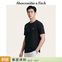 Abercrombie & Fitch 柔软棉质 男士短袖T恤