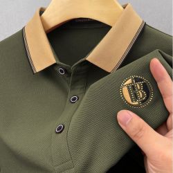 CronetKcnsy 2026款 刺绣男士POLO衫短袖