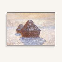  AIFENGGE/艾风格 油画风 装饰画 PS框