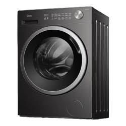 美的 纯平自由嵌系列 MD12V56T 洗烘一体机 12kg