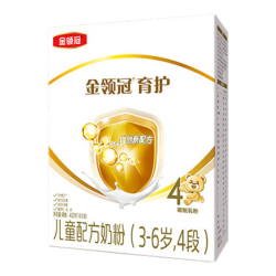 金领冠 母婴旗舰店官网正品金领冠4段儿童成长牛奶粉400g盒装