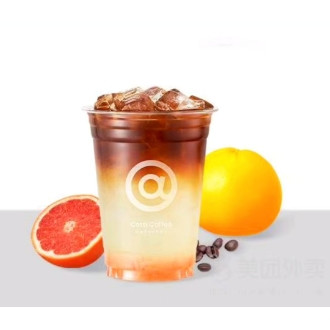 今日必买：库迪 双柚美式 大杯 450ml