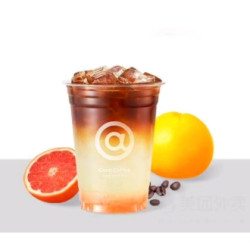 库迪 双柚美式 大杯 450ml