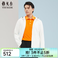 雅戈尔 男士秋冬T恤 商场同款