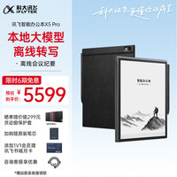 科大讯飞 X5 Pro 电子书阅读器 Wi-Fi 6GB+128GB 经典黑+灰色