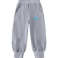 丽婴房 26春季新品儿童薯条裤 浅灰（送内裤）