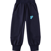  les enphants/丽婴房 柔软圈圈棉 儿童长裤 藏青 140 cm