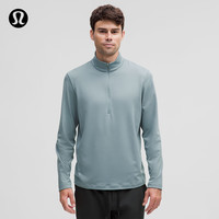 lululemon 男士半拉链针织衫