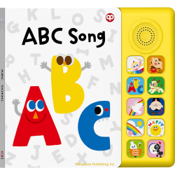 米象ABC song 字母歌 世界经典SSS英语启蒙儿歌发声书