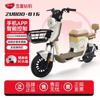 百亿补贴：五星钻豹 B16 新国标电动自行车 48V22Ah