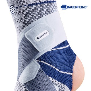  BAUERFEIND/保而防 专业运动 护踝 银钛灰左脚