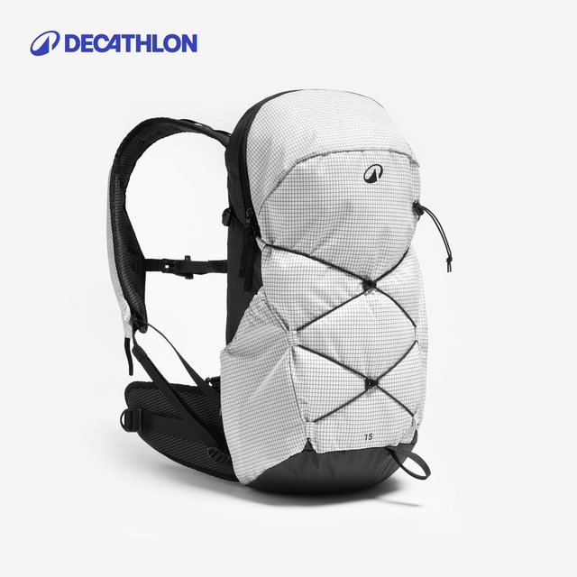 移动端：迪卡侬 MH500 中性户外双肩包 4977160 橄榄绿 22L