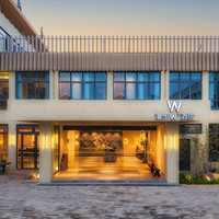 宁波漫步W°酒店（北仑银泰城店）1晚