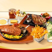 带骨有劲工作日牛排双人餐