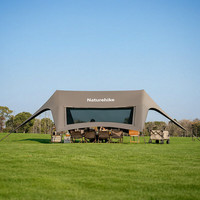 挪客户外 全域遮阳 天幕 纱窗