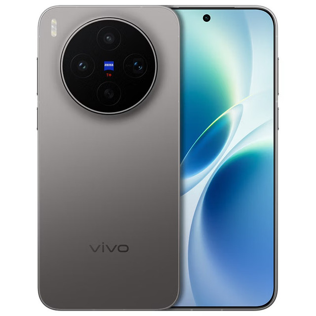 vivo X300s 5G手机 12GB+512GB 钛黑