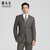雅戈尔 全羊毛 男士西服 S 165/88A