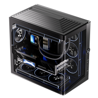 爱国者 星璨辰 Air 台式电脑机箱 黑色