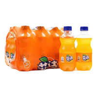 可口可乐 Coca-Cola饮料可乐小瓶碳酸饮料冲调聚会 6瓶*300ml芬达