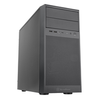  SilverStone/银昕 支持Type-C MATX小机箱 120水冷 5.25