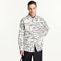  JACK&JONES/杰克琼斯 透气舒适 男士衬衫 【款式29】雪白色 190/108A/XXL