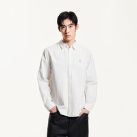  JACK&JONES/杰克琼斯 透气舒适 男士衬衫 【款式34】奶白 165/88A/XS
