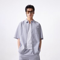  JACK&JONES/杰克琼斯 透气舒适 男士衬衫 【款式12】雪白色 175/96A/M