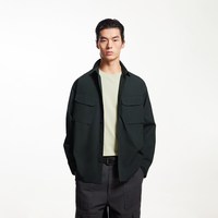  JACK&JONES/杰克琼斯 透气舒适 男士衬衫 【款式13】黑砂色 170/92A/S
