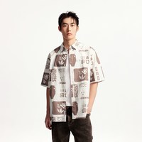  JACK&JONES/杰克琼斯 透气舒适 男士衬衫 【款式17】本白色 180/100A/L
