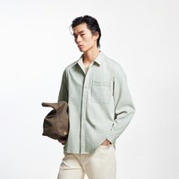  JACK&JONES/杰克琼斯 透气 男士衬衫 【款式44】矿物灰 175/96A/M