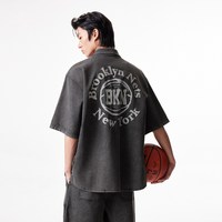  JACK&JONES/杰克琼斯 透气舒适 男士衬衫 【款式52】黑砂色 170/92A/S