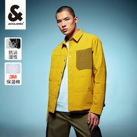  JACK&JONES/杰克琼斯 透气舒适 男士衬衫 【款式54】橄榄油 180/100A/L
