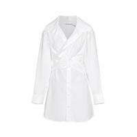 alexanderwang ALEXANDER WANG 女式纯色时尚简约气质百搭休闲衬衫连衣裙