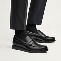 Clarks 其乐男鞋经典舒适一脚蹬商务通勤正装皮鞋
