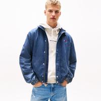 TOMMY HILFIGER/汤米·希尔费格 美式复古 男士牛仔外套