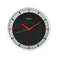 SEIKO 日本精工12英寸时钟简约钟表客厅时尚大气静音卧室石英挂钟