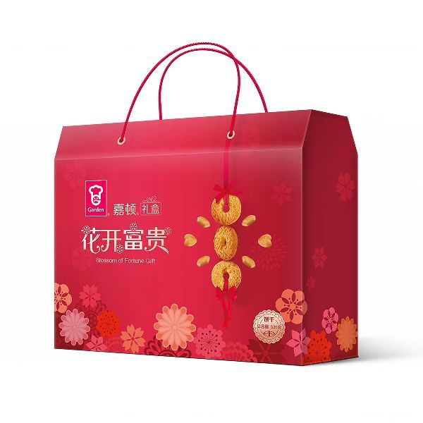 嘉顿 花开富贵礼盒535g