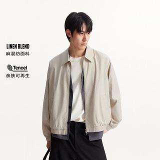 JACK&JONES/杰克琼斯 松紧袖口底摆 男士夹克