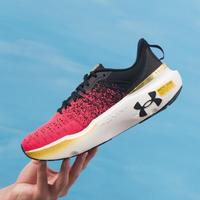 安德玛 弹力缓震稳定 男士跑步鞋