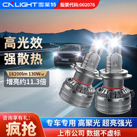 雪莱特 led车灯激光汽车大灯led强光车灯led强光超亮远光灯